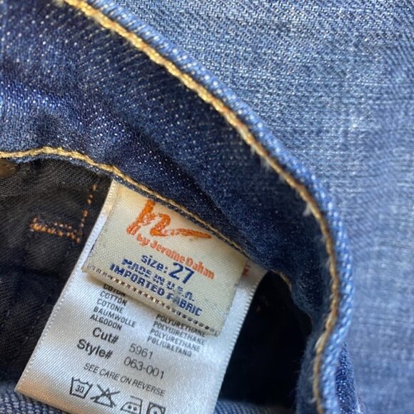 Women's Citizens of Humanity Low Waist Cropped Jeans size 27 - Picture 7 of 7